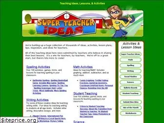 superteacherideas.com