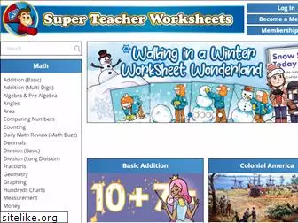 superteacherworksheets.com