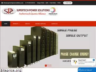 supertechpowersolutions.com