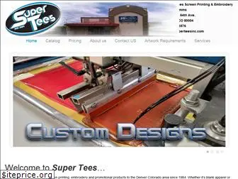 superteesinc.com