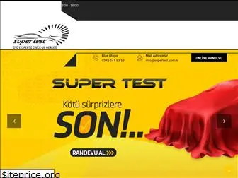 supertest.com.tr