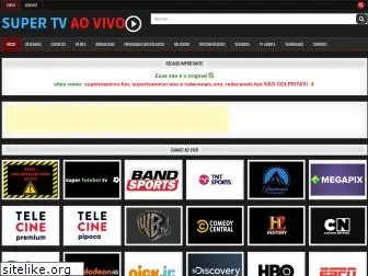 supertvaovivo.com