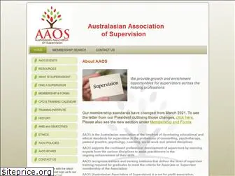 supervision.org.au