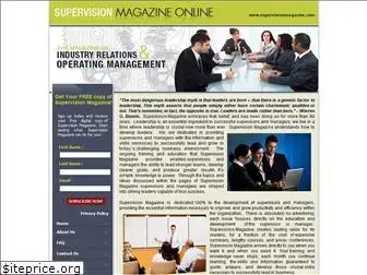 supervisionmagazine.com