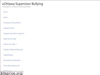 supervisorbullying.com