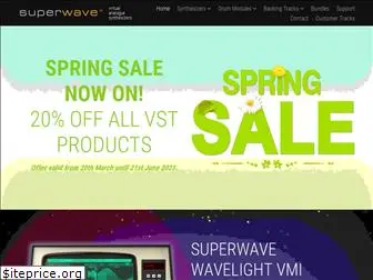 superwavesynths.com