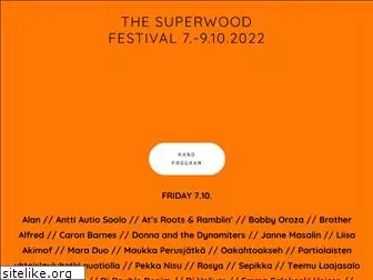 superwoodfestival.com