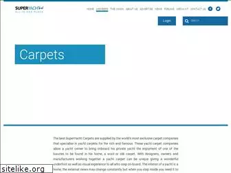 superyachtcarpets.com