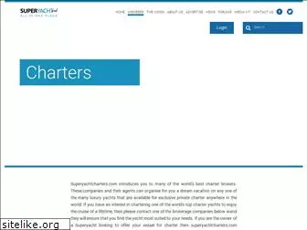 superyachtcharters.com