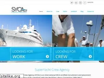 superyachtcrewagency.com