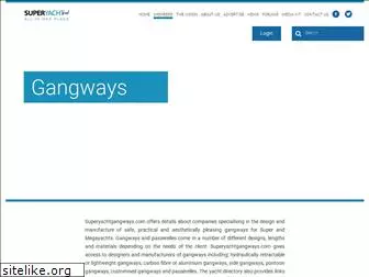 superyachtgangways.com