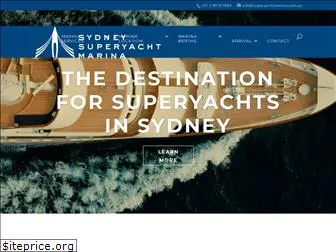 superyachtmarina.com.au