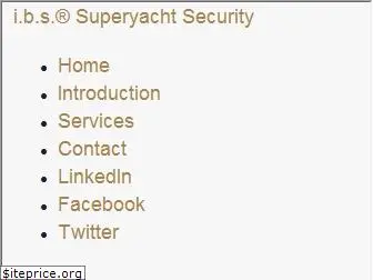 superyachtsecurity.com