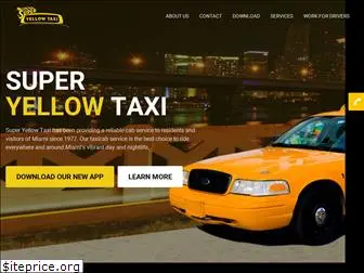 superyellowtaxi.com