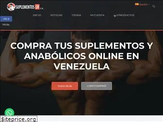 suplementoslh.com.ve