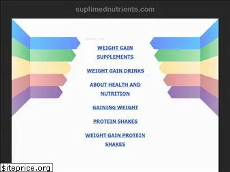 suplimednutrients.com