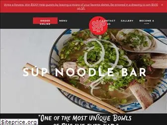 supnoodlebar.com