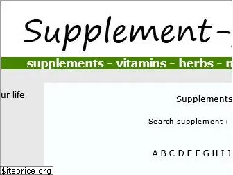 supplement-your-life.com