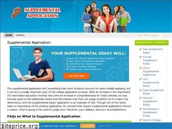 supplementalapplication.com