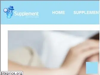 supplementinspectors.com