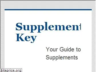 supplementkey.com