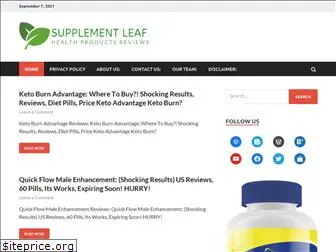 supplementleaf.com