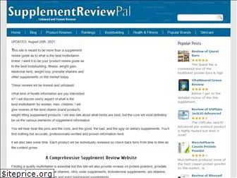 supplementreviewpal.com