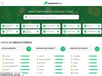supplements.org