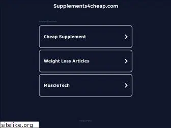 supplements4cheap.com