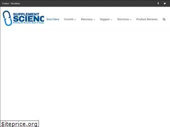 supplementscience.net