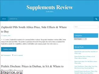 supplementsreview.co.za