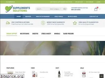 supplementssolutions.com