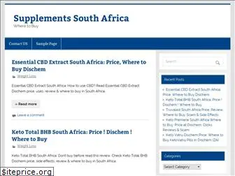 supplementssouthafrica.co.za