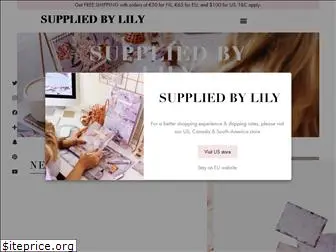 suppliedbylily.com