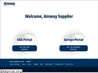supplier.amway.com