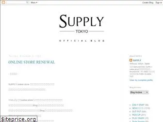 supply-tokyo.blogspot.com