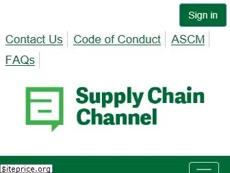 supplychainchannel.org