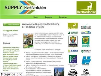 supplyhertfordshire.uk