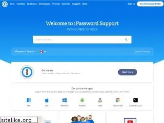 support.1password.com