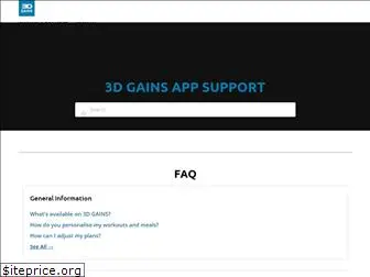support.3dgains.com
