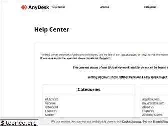 support.anydesk.com