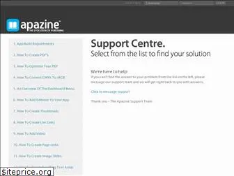 support.apazine.net