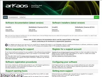 support.arkaos.net