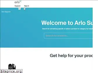 support.arlo.com