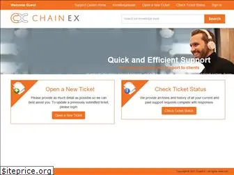 support.chainex.io