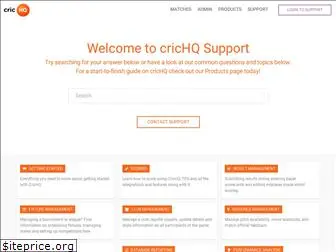 support.crichq.com