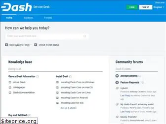 support.dash.org