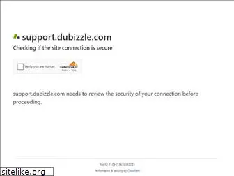 support.dubizzle.com