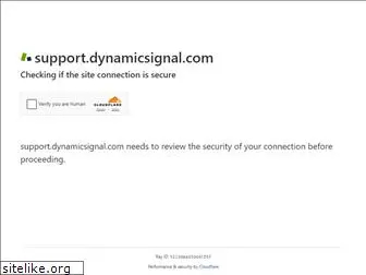 support.dynamicsignal.com