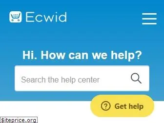 support.ecwid.com